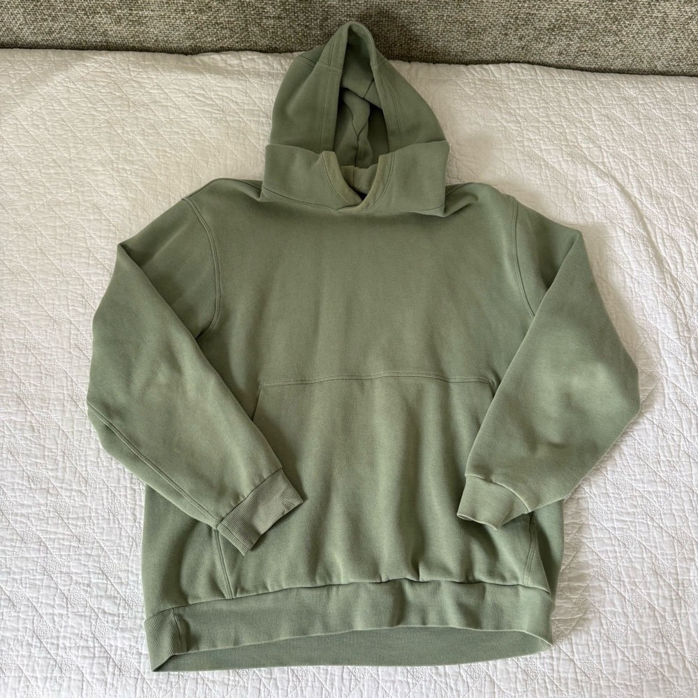 lululemon athletica Olive Hoodie